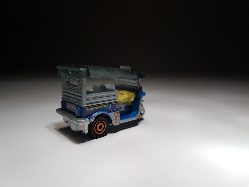 Illustration for article titled Makeitfit Monday: Matchbox Tuk Tuk
